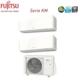 Climatiseur inverter dual split série km 9+12 avec AOYG14KBTA2 R-32 wi-fi en option 9000+12000