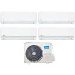 Quadri split inverter climatiseur série evolution 9+9+9 avec m4oe-28hfn8-q r-32 wi-fi en option