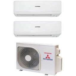 mitsubishi heavy industries climatiseur dualsplit inverter kireia smart series (skm) 9+9 avec