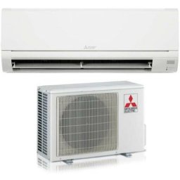 Mitsubishi - electric inverter air conditioner dw series 9000 btu msz-dw25vf r-32 wi-fi optional