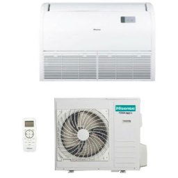 Inverter climatiseur de sol/plafond 36000 btu auv105ur4ra4 r-32 wi-fi optionnel avec télécommande