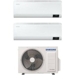 Climatiseur réversible Dual-split Samsung Cebu 9000+9000 btu R32 Blanc - Standard