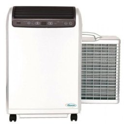 Climatiseur mobile Split Rexair C15000N 4.3 kW Blanc Classe a - blanc