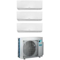 Daikin - Climatiseur réversible Tri-split Trialsplit wall 9000+9000+12000 btu R32 Blanc a+++