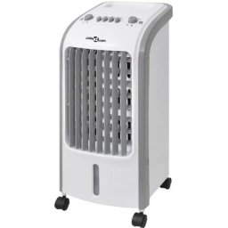 Vidaxl - Refroidisseur d'air portable 80 w 4 l 270 m³/h 25 x 26 x 56 cm Gris