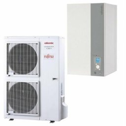 Climatiseur réversible Tri-split Atlantic Pompe à chaleur Alféa Excellia a.i. 14 R410A 13kW a+