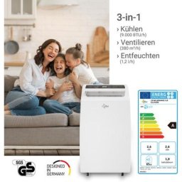Climatiseur mobile Suntec Wellness Advance 9.0 Eco R290 Blanc a
