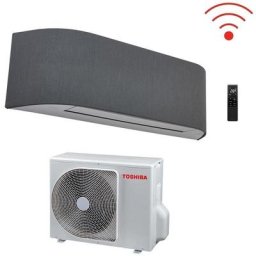 Climatiseur Toshiba inverter climatiseur haori 13000 btu r-32 ras-b13n4kvrg-e wi-fi intégré a++