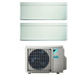 Daikin - bluevolution dual split climatiseur inverter série stylish white 12+18 avec 2mxm68n r-32