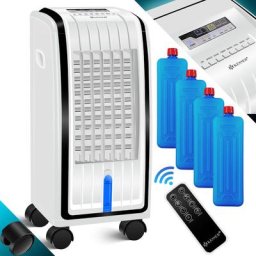 Climatiseur mobile Kesser 4 en 1 7L 75W Blanc Classe a