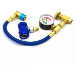 Flexible de recharge de climatisation DC402 avec raccord hfo 1234yf