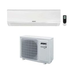 Aermec - pompe à chaleur inverter climatiseur 12000btu gaz r32-spg350