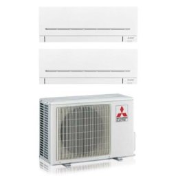 Mitsubishi - electric dual split inverter air conditioner series ap-vgk 9+9 avec mxz-2f33vf2 r-32