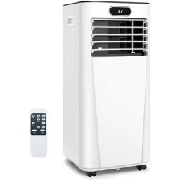 Climatiseur 9000BTU Mobile 4 en 1 R290 pour 15-20㎡, Refroidisseur Déshumidificateur Ventilateur