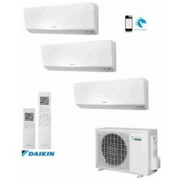Daikin - Trialsplit perfera 3MXM68N + FTXM35R + FTXM35R + FTXM35R wifi inclus