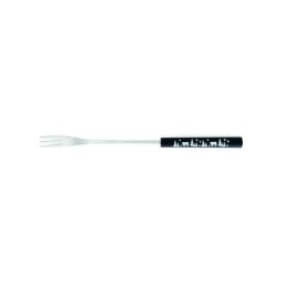 TABLE ET COOK - Fourchettes fondue x 6 Alprestre noir