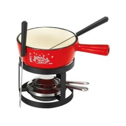 Table Et Cook - Fondue 14 cm chalet rouge