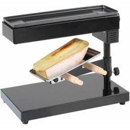 LIVOO DOC159 Appareil a raclette traditionnel - Noir