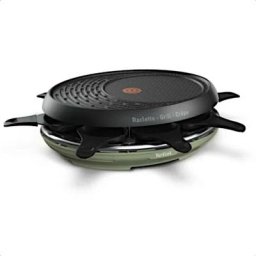 Appareil à raclette 8 personnes 1050w + grill + crêpe Tefal re310010 - noir