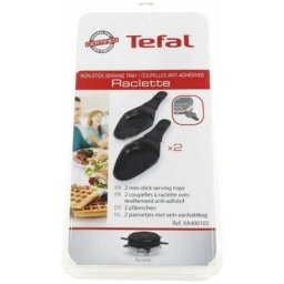 Lot de 2 Coupelles avec revêtement anti-adhésif (XA400102) Raclette, gril, Wok Tefal moulinex