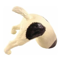 Ac-déco - Figurine chien Bob le Creuseur- L29 x H23 cm - Coloris aléatoires - Polyrésine
