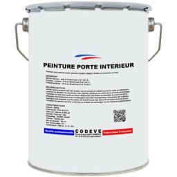 Codève Bois - Peinture Porte Interieur - 4x5 l - Codeve Bois - 1005 - Jaune miel - 1005 - Jaune miel