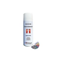 Peinture Industrielle - 0.4 L - Bombe 400 mL - 2010 - Orange de sécurité - Metaltop - 2010 - Orange