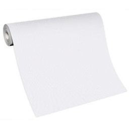 Papier Peint uni blanc Papier Peint effet texturé blanc pour cusine, couloir & plus Tapisserie