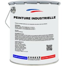 Codève Bois - Peinture Industrielle - 5 l - Codeve Bois - 3001 - Rouge sécurité - 3001 - Rouge