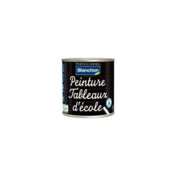 Peinture tableaux d'école noir Blanchon 0.5L