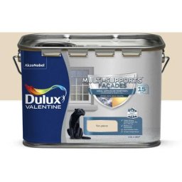 Dulux Valentine - Peinture Multi-Supports Façade Ton Pierre Finition : Mat 2,5 l - Ton Pierre