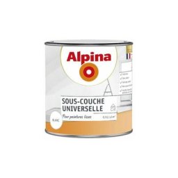 Peinture Sous-Couche Universelle 0.5litre blanc - ALPINA