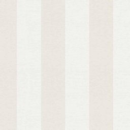 Papier peint rayures creme beige blanc A384928S 10.05 x 0.53 m - Blanc Beige Crème