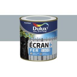 Peinture Écran + Fer Gris Acier Finition : Brillant 0,5 l - Gris Acier