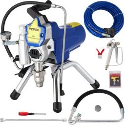 Airless Peinture 2200W Pistolet a Peinture Airless ¨¦lectrique Machine de Pulv¨¦risation 2.5L/min