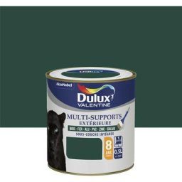 Peinture Multi-Supports Extérieure Vert Pays Basque Finition : Satin 0,125 L - Vert Pays Basque