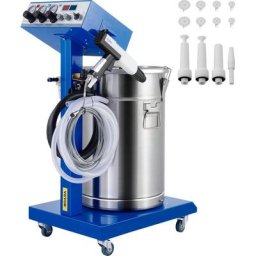 Pistolet a Peinture Poudre 220V 50W Pistolet de Pulverisation Machine de Revetement de Poudre de