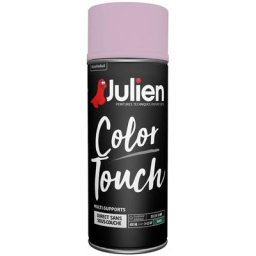 Peinture aérosol Color Touch multi-supports - Satin Baby Doll - 400 ml - Julien - Baby Doll