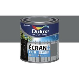 Peinture Écran + Fer Anthracite Finition : Brillant 0,25 l - Anthracite