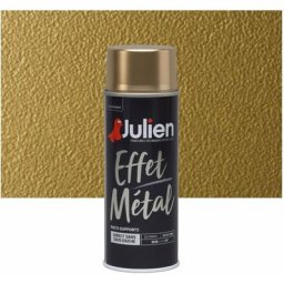 Peinture aérosol Effet Métal multi-supports - Or Antique - 400 ml Julien Or Antique