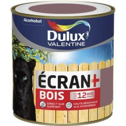 Peinture Ecran+ Bois Satin Orage (ral 5014) 0,5 l Dulux Valentine Orage (ral 5014)