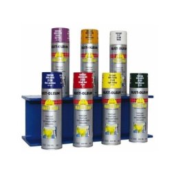 Couche de finition Hard Hat® noir mat 500ml Rust-oleum 2178 - Noir