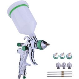 Hvlp 600cc Pistolet à Peinture/laque Professionnel, Kit Pistolet à Pulvérisation d'Air Haute
