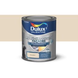 Dulux Valentine - Peinture Multi-Supports Façade Ton Pierre Finition : Mat 1 l - Ton Pierre