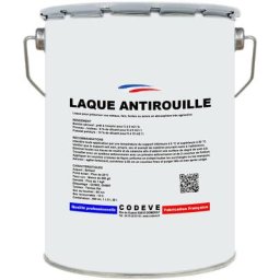 Laque Antirouille - 4x5 l - Codeve Bois - 1005 - Jaune miel - 1005 - Jaune miel
