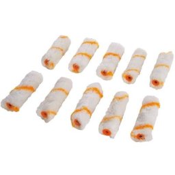 10 mini manchons 100 mm emulsion Silverline 797959