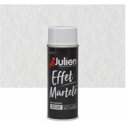 Peinture aérosol Effet Martelé multi-supports - Blanc - 400 ml Julien Blanc