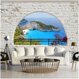 Papier peint xxl - Window of Fantasy 500x280