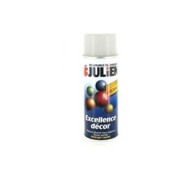 Vernis universel aérosol multi-supports - Satin Incolore - 400 ml Julien Incolore