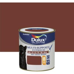 Peinture Multi-Supports Extérieure Ton Bois Finition : Satin 0,125 L - Ton bois